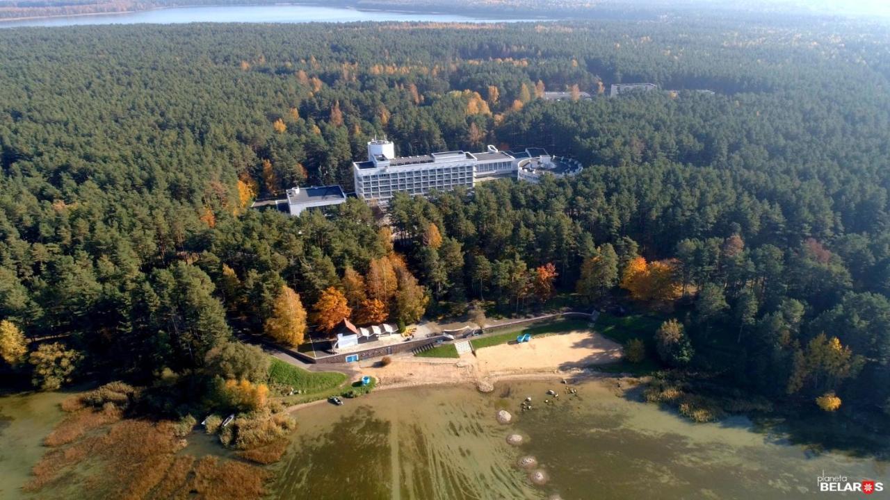 Sanatorii Sosny At Naroch Lake Hotel Gatovichi ภายนอก รูปภาพ