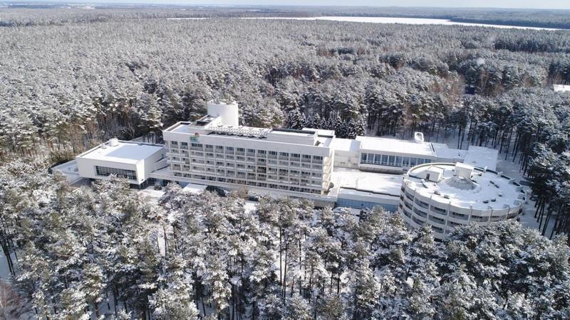 Sanatorii Sosny At Naroch Lake Hotel Gatovichi ภายนอก รูปภาพ
